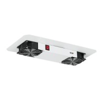 TLK-FAN2-TERM-F-GY. Модуль вентиляторный. TLK