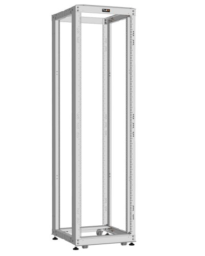 TRK-475510-R-GY. Монтажная стойка двухрамная раздвижная 19, 47U (600 -1000). TLK в Грозном