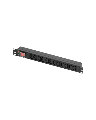 TLK-RSA12-MTF-01-BK. Блок розеток 19. TLK в Грозном