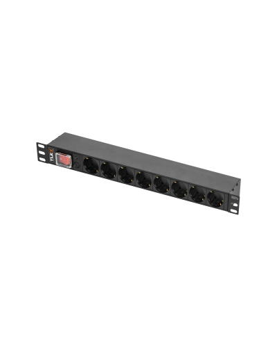 TLK-RSC08-MTF-01-BK. Блок розеток 19. TLK в Грозном