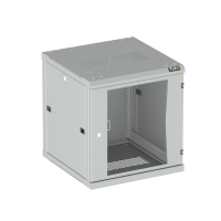 TWC-186045-R-G-GY. Шкаф телекоммуникационный 19 настенный 18U. TLK