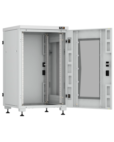 TFI-186080-PMPM-R-GY. Шкаф телекоммуникационный 19 напольный 18U. TLK в Грозном
