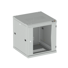 TWC-186060-R-G-GY. Шкаф телекоммуникационный 19 настенный 18U. TLK