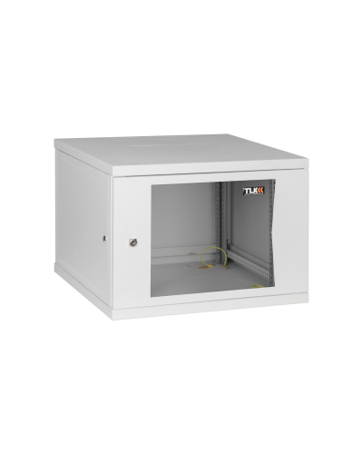 TWI-066045-R-G-GY. Шкаф телекоммуникационный 19 настенный 6U. TLK в Грозном