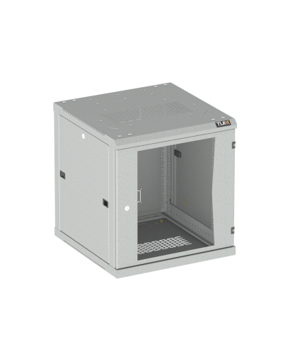 TWC-126060-R-G-GY. Шкаф телекоммуникационный 19 настенный 12U. TLK в Грозном