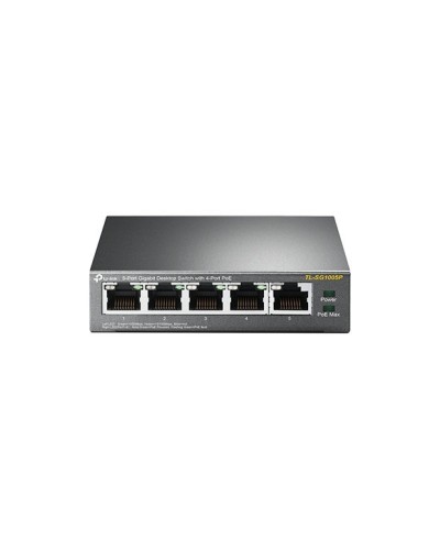 TL-SG1005P. Коммутатор 5-портовый  с PoE. TP-Link в Грозном