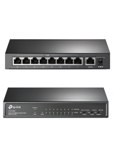 TL-SF1009P. Коммутатор 8-портовый. TP-Link в Грозном