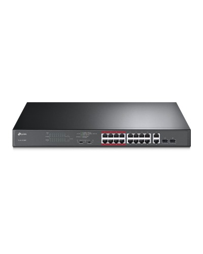 TL-SL1218MP. Коммутатор 16-портовый с PoE. TP-Link в Грозном