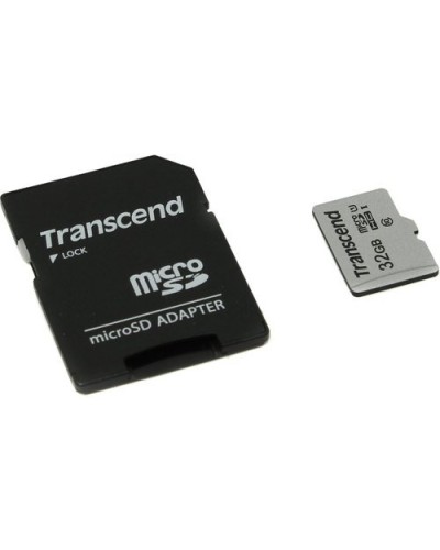TS32GUSD300S-A. Карта памяти microSDXC, 32 ГБ, Class 10. TRANSCEND в Грозном