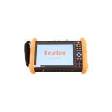 TIP-H-M-7. Многофункциональный тестовый видеомонитор для аналогового и IP видеонаблюдения. Tezter