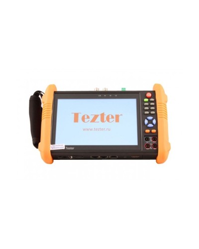 TIP-H-M-7. Многофункциональный тестовый видеомонитор для аналогового и IP видеонаблюдения. Tezter в Грозном