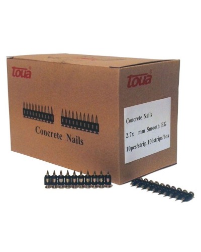 Гвоздь 2.7x30 smooth EG (1000 шт./уп.) (2730smoothEG). Гвозди универсальные. Toua в Грозном