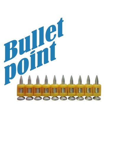 Гвоздь 3.05х17 CN MG Bullet Point (1000 шт) (30517stepMGBP). Гвозди усиленные. Toua в Грозном