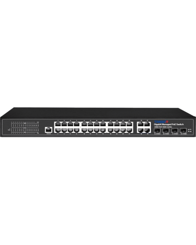 TR-NS24284C-400-24PoE. Коммутатор с PoE. Trassir в Грозном
