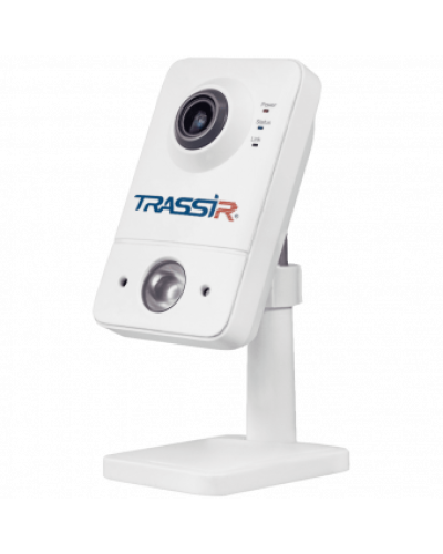 TR-D7121IR1W v3 (2.8). Видеокамера IP компактная. Trassir в Грозном