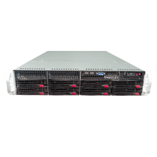 TRASSIR NVR-7800R/128-S. IP-видеорегистратор 128-канальный. Trassir