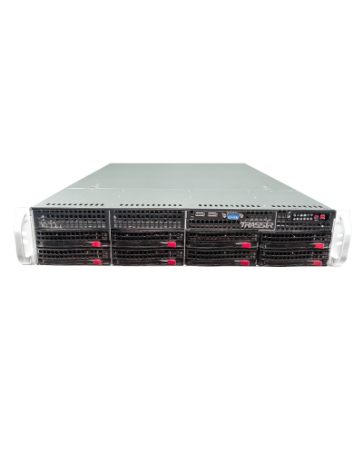 TRASSIR NVR-7800R/128-S. IP-видеорегистратор 128-канальный. Trassir в Грозном