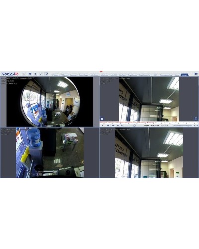 TRASSIR Dewarp HW. Программное обеспечение для IP систем видеонаблюдения. Trassir в Грозном