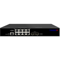 TR-NS24102S-120-8PoE. Коммутатор с PoE. Trassir