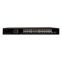 TR-NS14282C-370-24POE. Коммутатор с PoE. Trassir