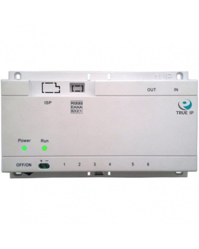 TI-6SP. Коммутатор с питанием по PoE. True-IP в Грозном