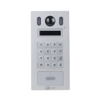 TI-3220WD . Вызывная панель подъездного IP-домофона. True-IP