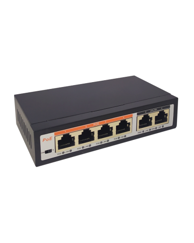 TI-204P, SIP коммутатор. Коммутатор с питанием по PoE. True-IP в Грозном