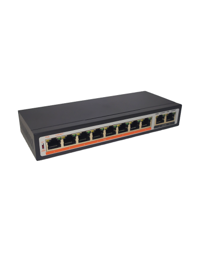 TI-208P. Коммутатор с питанием по PoE. True-IP в Грозном