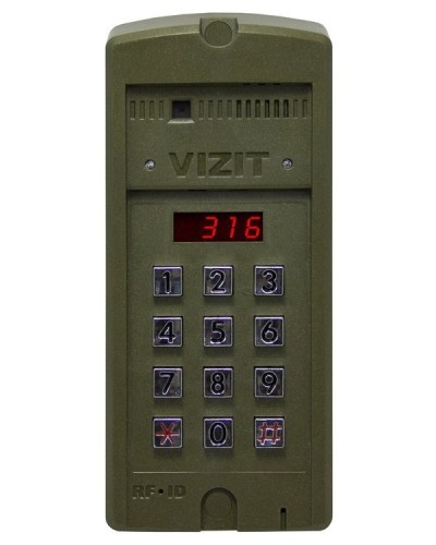 БВД-316FCP. Вызывная панель цветная. VIZIT в Грозном