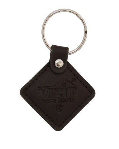 VIZIT-RF2.2 (Brown). Брелок proximity кожаный. VIZIT в Грозном