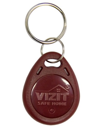 VIZIT-RF3.1 (Red). Брелок proximity. VIZIT в Грозном