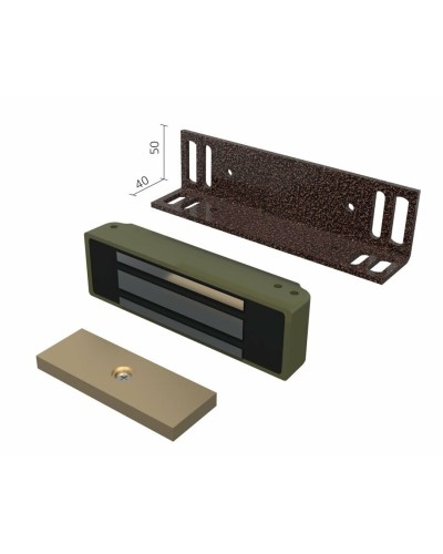 VIZIT-ML370-40-50-4. Замок электромагнитный. VIZIT в Грозном