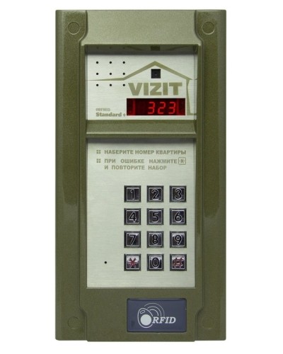 БВД-323F. Вызывная панель аудиодомофона. VIZIT в Грозном