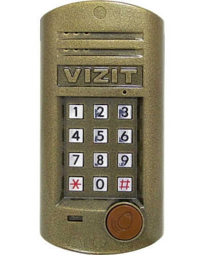 БВД-315RCP. Блок вызова домофона. VIZIT в Грозном