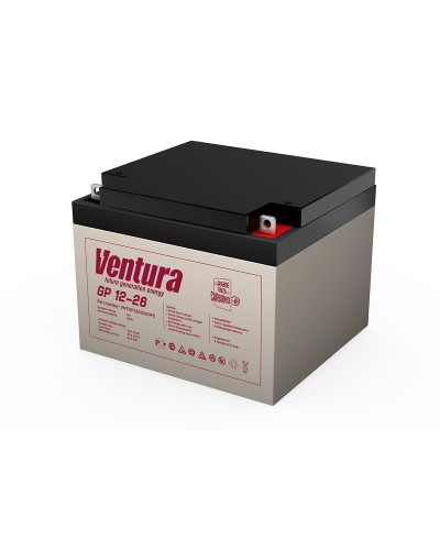 Ventura GP 12-26. Аккумулятор герметичный свинцово-кислотный. Ventura в Грозном
