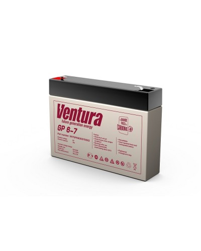 Ventura GP 6-7. Аккумулятор герметичный свинцово-кислотный. Ventura в Грозном