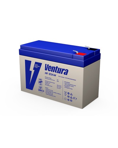 Ventura HR 1234W. Аккумулятор герметичный свинцово-кислотный. Ventura в Грозном