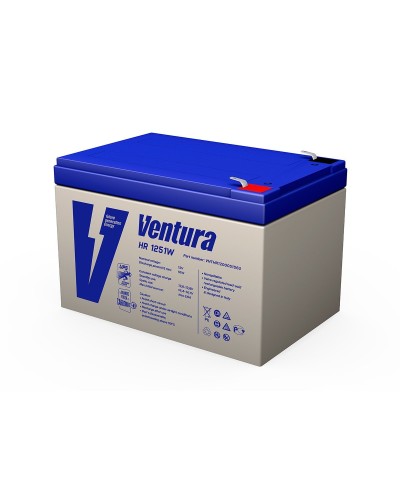 Ventura HR 1251W. Аккумулятор герметичный свинцово-кислотный. Ventura в Грозном