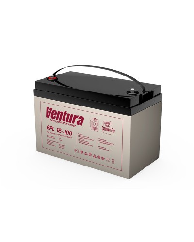 Ventura GPL 12-100. Аккумулятор герметичный свинцово-кислотный. Ventura в Грозном