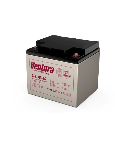 Ventura GPL 12-40. Аккумулятор герметичный свинцово-кислотный. Ventura в Грозном