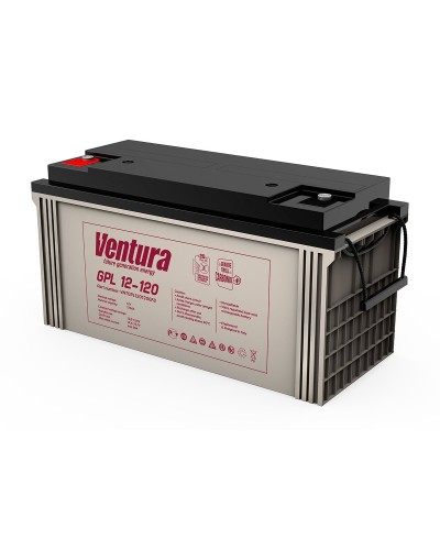 Ventura GPL 12-120. Аккумулятор герметичный свинцово-кислотный. Ventura в Грозном
