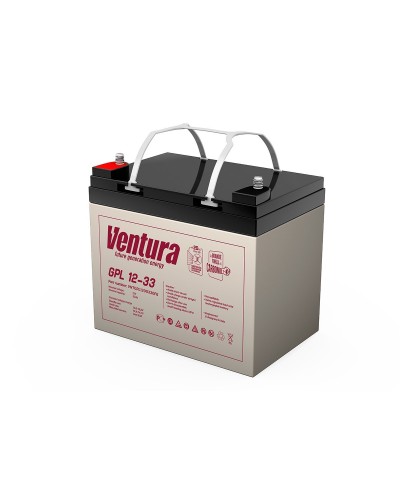 Ventura GPL 12-33. Аккумулятор герметичный свинцово-кислотный. Ventura в Грозном