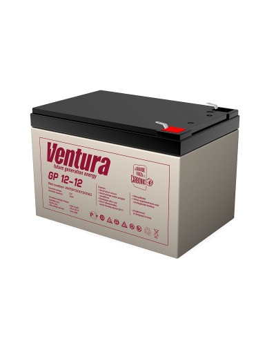Ventura GP 12-12. Аккумулятор герметичный свинцово-кислотный. Ventura в Грозном