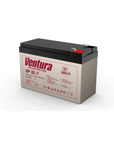 Ventura GP 12-7. Аккумулятор герметичный свинцово-кислотный. Ventura в Грозном