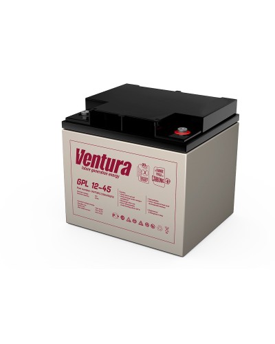 Ventura GPL 12-45. Аккумулятор герметичный свинцово-кислотный. Ventura в Грозном