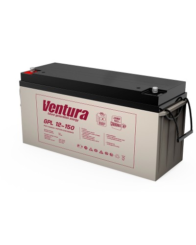 Ventura GPL 12-150. Аккумулятор герметичный свинцово-кислотный. Ventura в Грозном