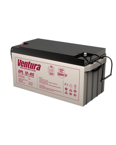 Ventura GPL 12-65. Аккумулятор герметичный свинцово-кислотный. Ventura в Грозном