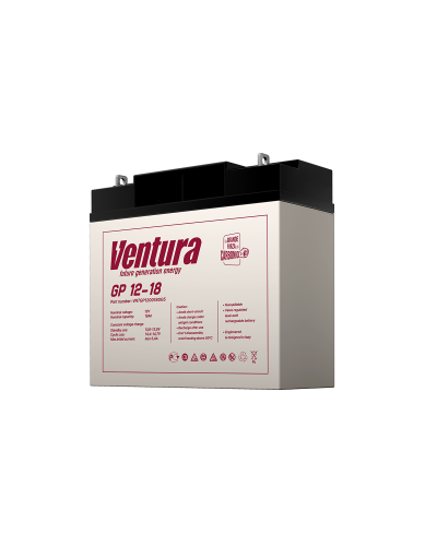 Ventura GP 12-18. Аккумулятор герметичный свинцово-кислотный. Ventura в Грозном