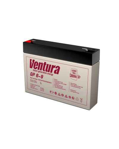 Ventura GP 6-9. Аккумулятор герметичный свинцово-кислотный. Ventura в Грозном