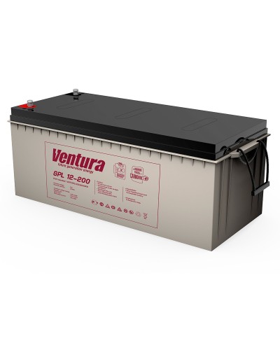 Ventura GPL 12-200. Аккумулятор герметичный свинцово-кислотный. Ventura в Грозном